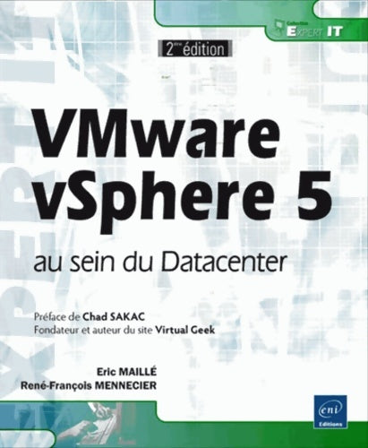 VMware vSphere5 au sein du Datacenter - Eric Maillé -  Eni - Livre