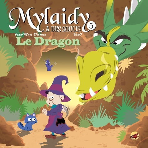 Le dragon - Beno -  P'tit Louis editions - Livre