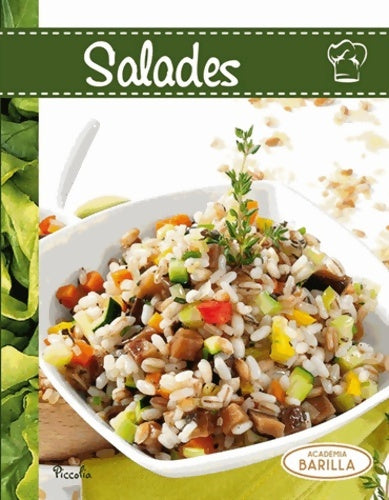 Salades - Collectif -  Piccolia - Livre