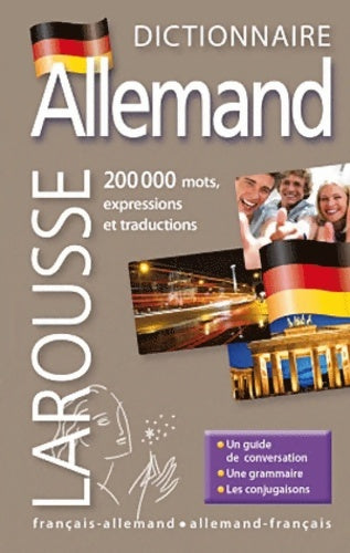 Dictionnaire Larousse poche plus allemand - Collectif -  Dictionnaire poche plus - Livre