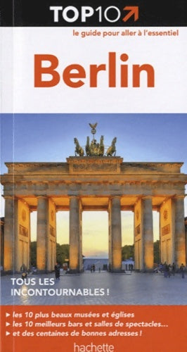 Top 10 Berlin - Collectif -  Top 10 - Livre