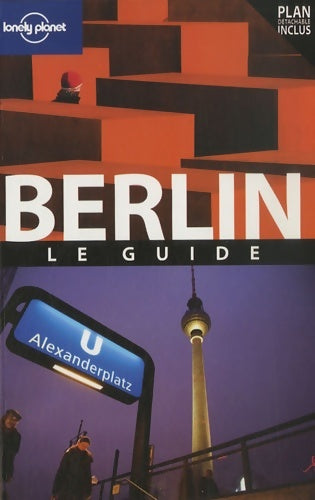 Berlin 3ed - Andrea Schulte-peevers -  Lonely Planet - Livre