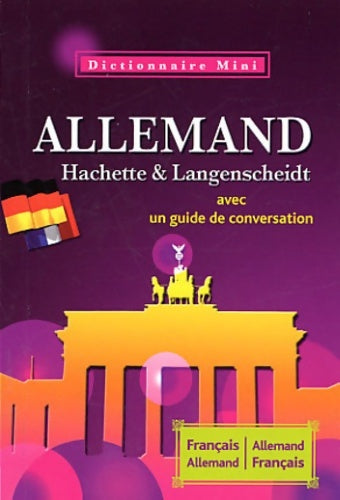 Mini dictionnaire hachette langenscheidt - bilingue allemand - Wolfgang Löffler -  Mini - Livre