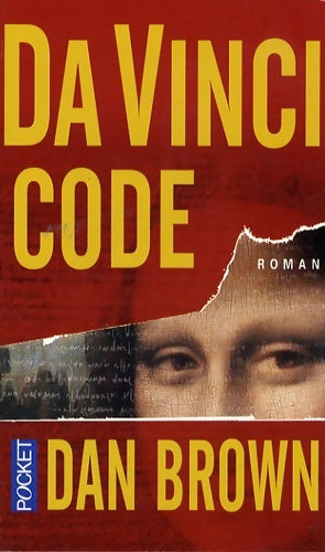 Da Vinci code - Dan Brown -  Pocket - Livre