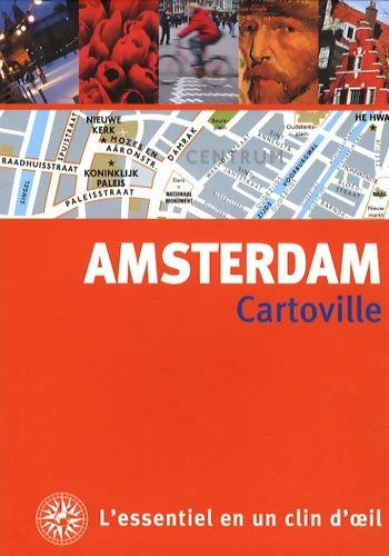 Amsterdam - Nicolas Peyroles -  Cartoville - Livre