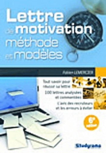 Lettre de motivation - Méthode et modèles - FABIEN LERMERCIER -  Efficacité professionnelle - Livre