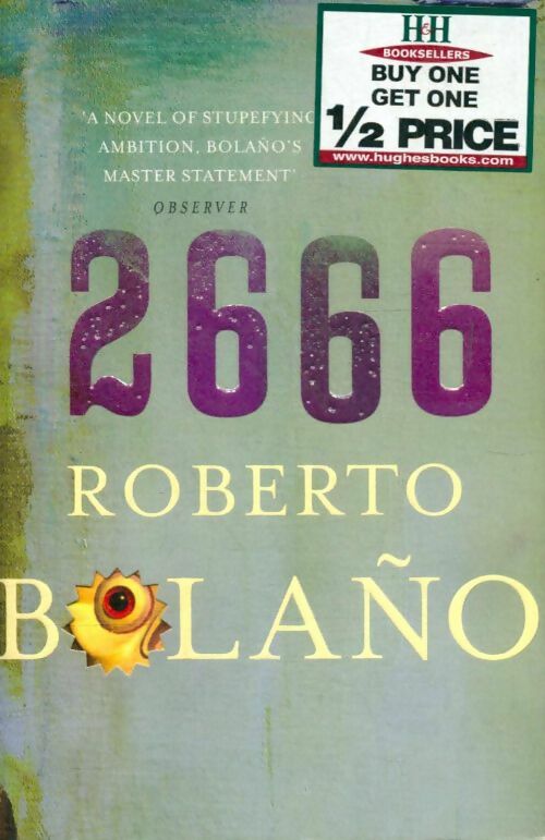 2666 - Roberto Bolaño -  Picador - Livre