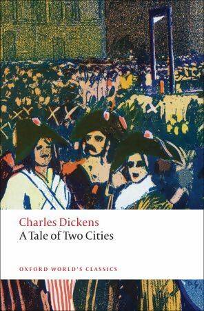 A tale of two cities - Charles Dickens -  Oup oxford - Livre