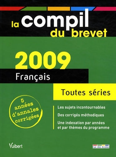 Français toutes séries - Philippe Lehu ; Sandra Mourad -  La Compil du Brevet - Livre