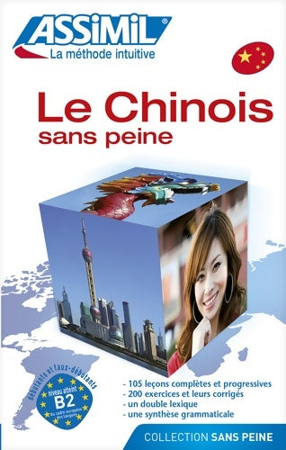 Le chinois sans peine (livre) - Philippe Kantor -  Sans peine - Livre