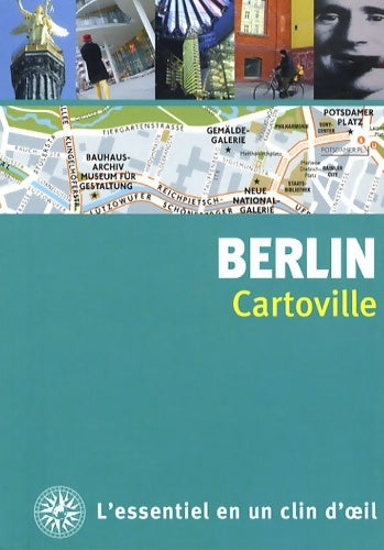 Berlin - Jim Charmetant -  Cartoville - Livre