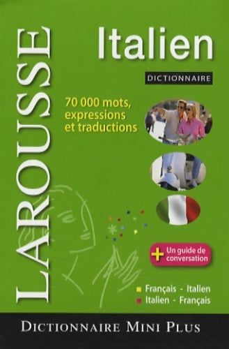 Mini plus francais-italien - Luca Basili -  Dictionnaire Mini plus - Livre