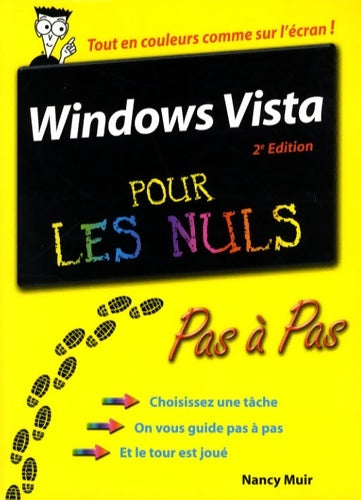 Windows vista pour les nuls - Nancy C. Muir -  Pour les nuls - Livre