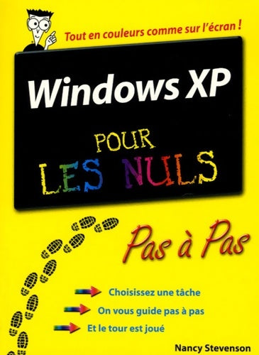 Windows XP : Pas à pas - Nancy Stevenson -  Pour les nuls - Livre