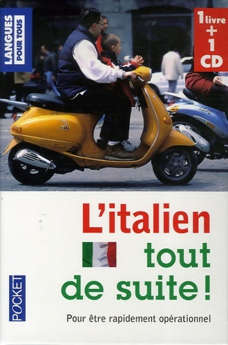 Coffret l'italien tout de suite ! (livre + 1 cd) - Alessandra Chiodelli-mc Cavana -  Pocket - Livre
