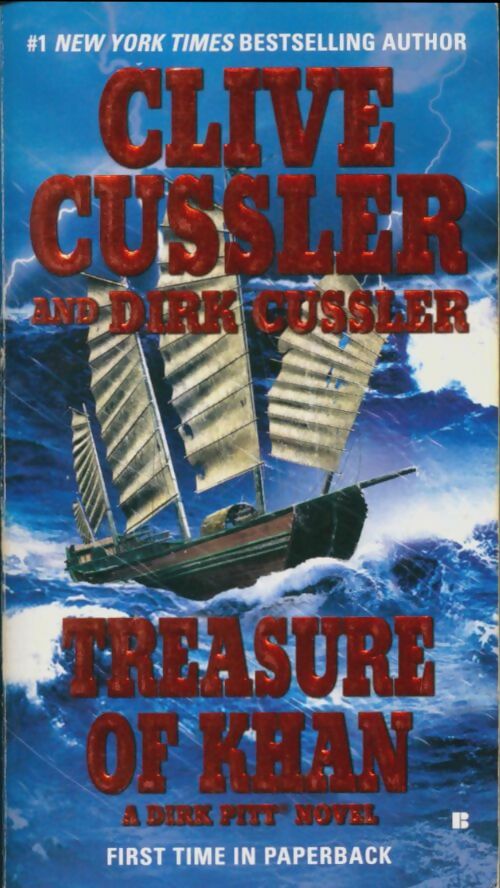 Treasure of Khan - Clive Cussler -  G. P. Putnam's sons - Livre