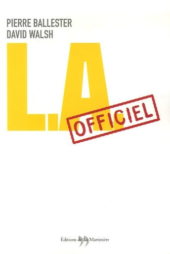L. A. Officiel - Pierre Ballester -  La Martinière GF - Livre