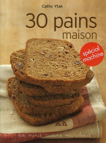 Pains - Marabout -  Les minis cuisine - Livre