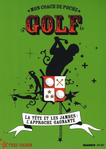 Golf - Yves Cahen -  Mon coach de poche - Livre