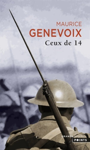 Ceux de 14 - Maurice Genevoix -  Points - Livre