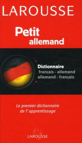 Petit francais-allemand - Giovanni Picci -  Petit Larousse - Livre