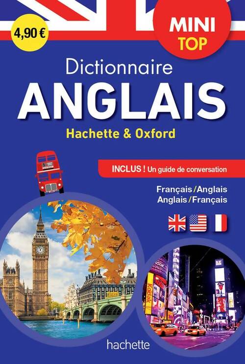 Mini Top Dictionnaire Hachette Oxford - Bilingue Anglais - Collectif -  Mini-Top - Livre