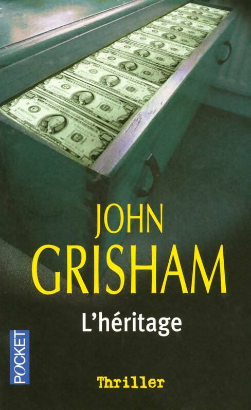 L'héritage - John Grisham -  Pocket - Livre