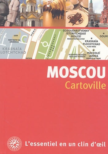 Moscou - Hélène Le Tac -  Cartoville - Livre