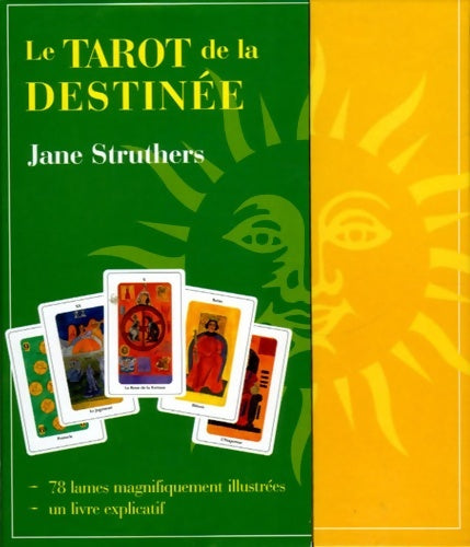 Le tarot de la destinée (1jeu) - Jane Struthers -  Véga GF - Livre