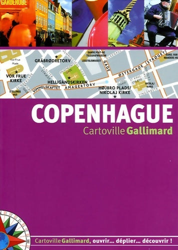 Copenhague - Marie Charvet -  Cartoville - Livre
