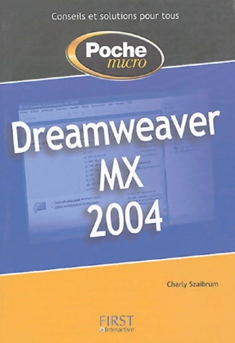 Poche micro dreamweaver mx 2004 - L. Fieux -  Poche micro - Livre