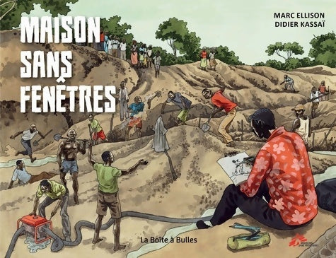 Maison sans fenêtres : Enfances meurtries en Centrafrique - Marc Ellison -  Contre-coeur - Livre