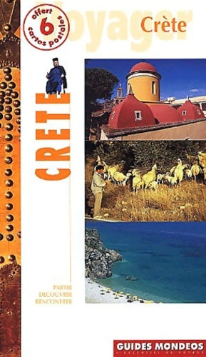 Crète - Guide Mondéos -  Guides Mondéos - Livre