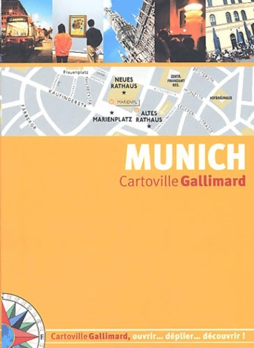 Munich - Guide Gallimard -  Cartoville - Livre