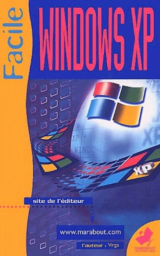 Windows XP facile - Virga -  Facile - Livre