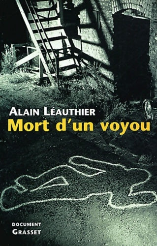 Mort d'un voyou - A. Leauthier -  Grasset GF - Livre