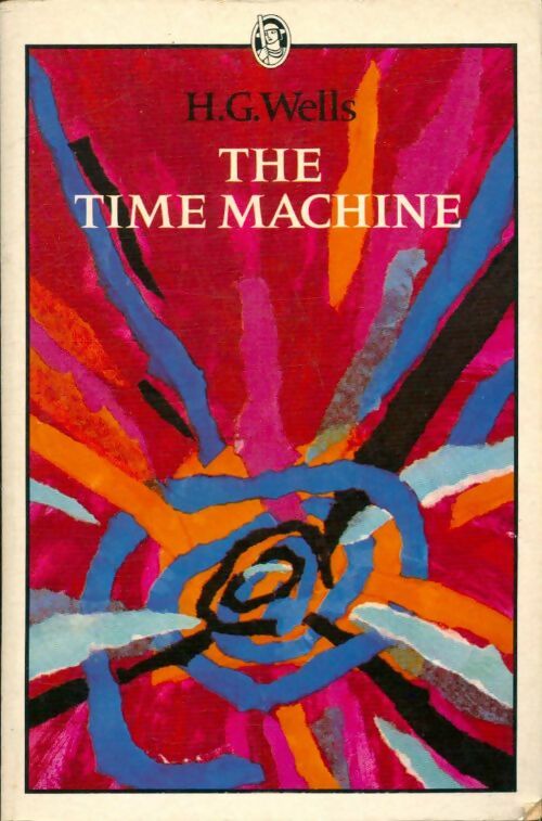 The time machine - Herbert George Wells -  Littlehampton book services ltd - Livre