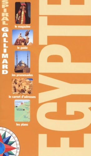 Egypte - Collectif -  Spiral gallimard - Livre