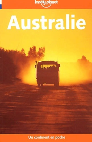 Australie 2002 - Lonely Planet -  Guide de voyage - Livre
