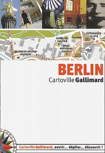 Berlin - Guides Cartoville Gallimard -  Cartoville - Livre