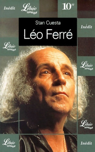 Léo Ferré - Stan Cuesta -  J'ai Lu - Livre