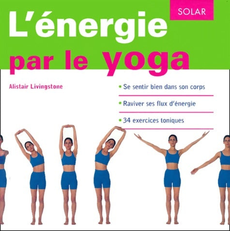 énergie et yoga - Alistair Livingstone -  Solar GF - Livre