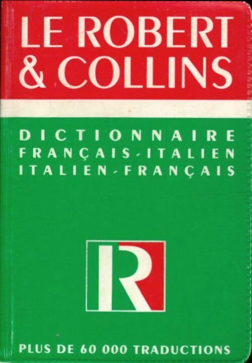 Dictionnaire Français-Italien, Italien-Français - Inconnu -  Le Robert et Collins - Poche - Livre