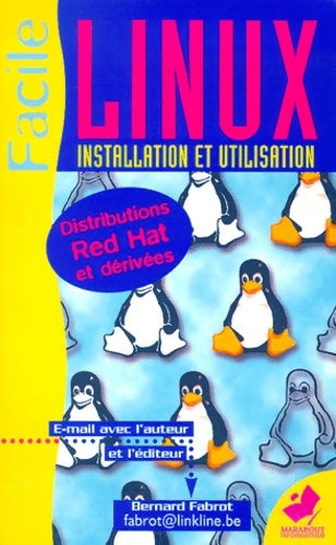 Linux red hat 6. 2 - Collectif -  Facile - Livre