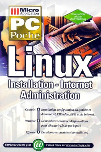 Pc poche linux - Databeker -  PC Poche - Livre