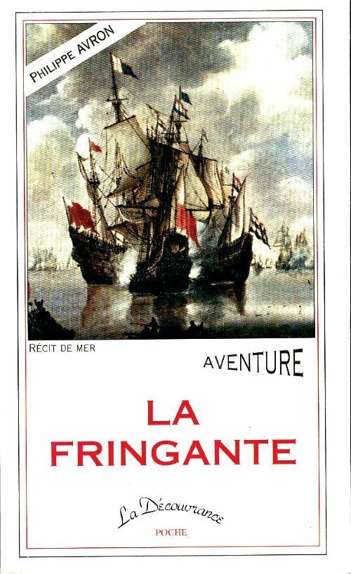 La fringante - Philippe Avron -  La decouvrannce poche - Livre