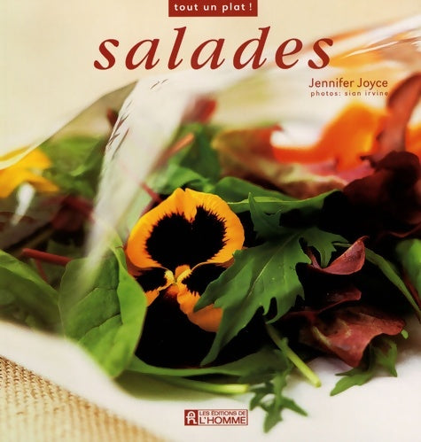 Salades - Jennifer Joyce -  Lesde l'homme - Livre