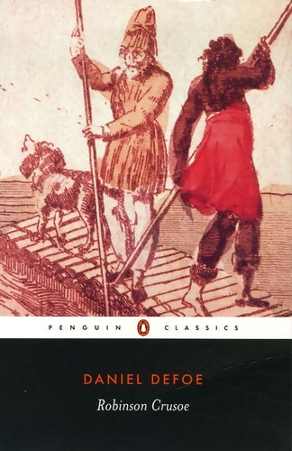 Robinson Crusoé - Daniel Defoe -  Penguin - Livre