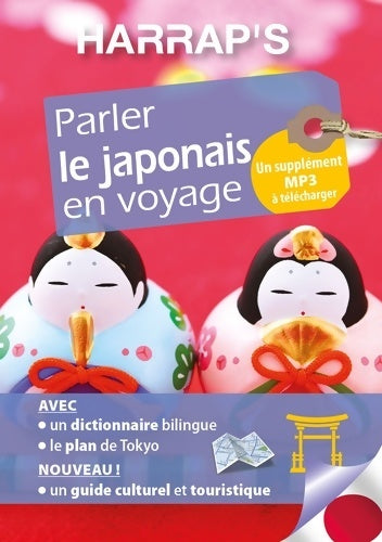 Harrap's Parler le japonais en voyage - Flore Coumau -  Parler en voyage - Livre