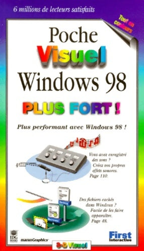 Poche visuel windows 98 plus fort ! - MaranGraphics -  Poche Visuel - Livre